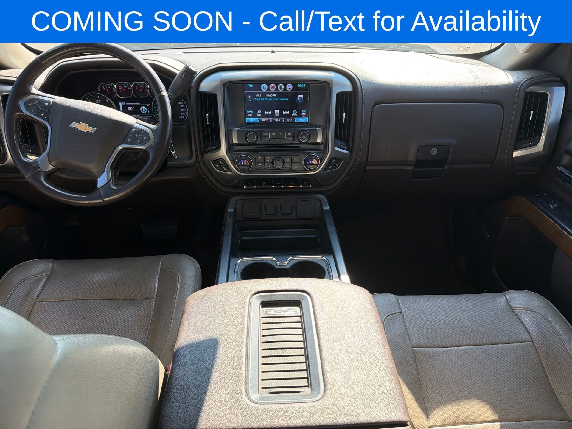 2018 Chevrolet Silverado 1500 LTZ 1LZ