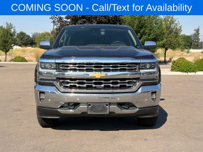 2018 Chevrolet Silverado 1500 LTZ 1LZ