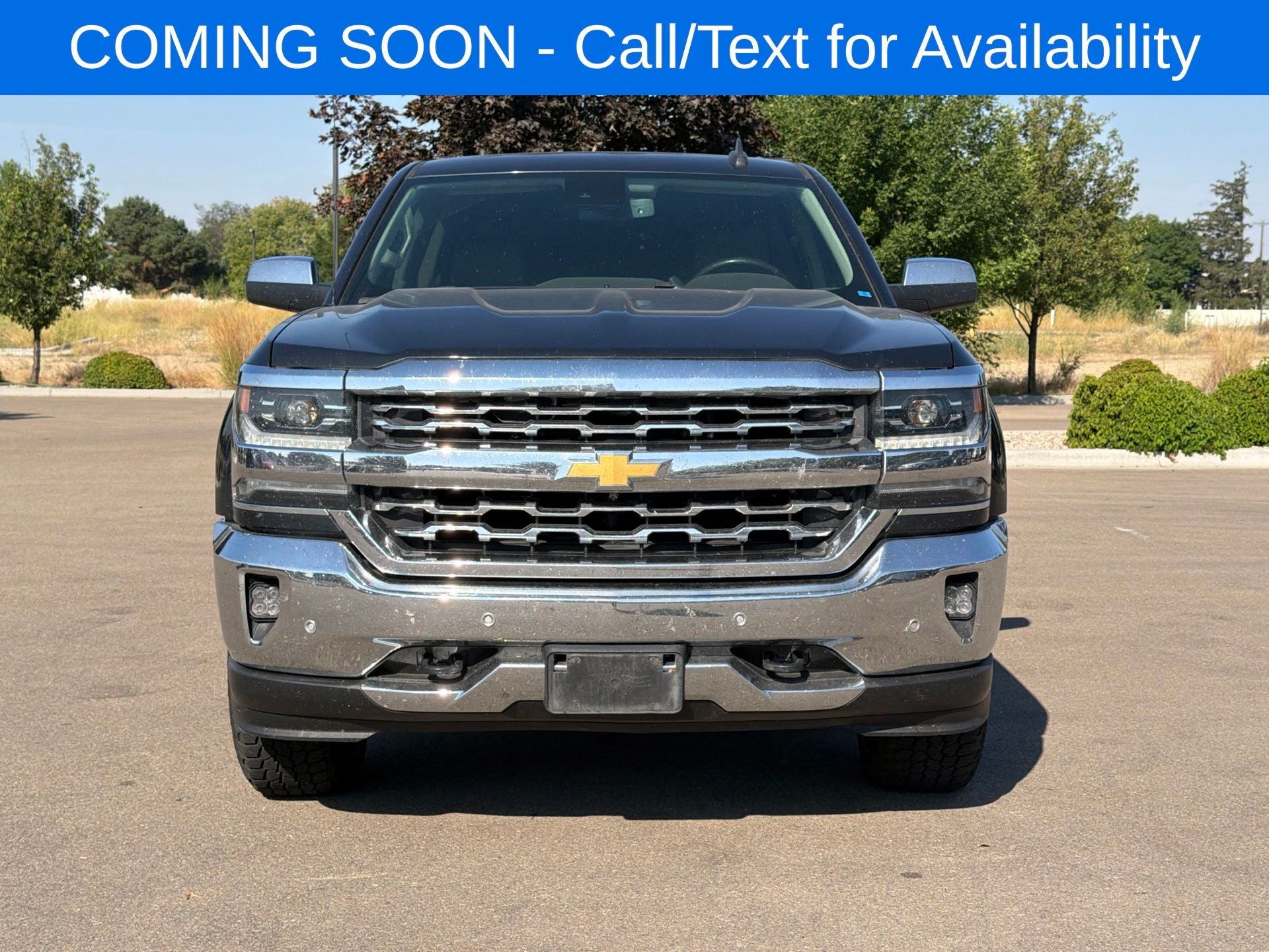 2018 Chevrolet Silverado 1500 LTZ 1LZ