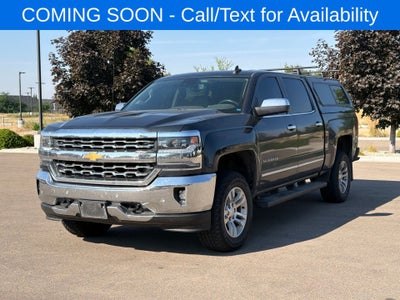 2018 Chevrolet Silverado 1500 LTZ 1LZ