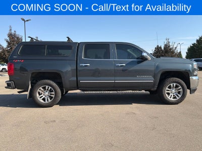 2018 Chevrolet Silverado 1500 LTZ 1LZ
