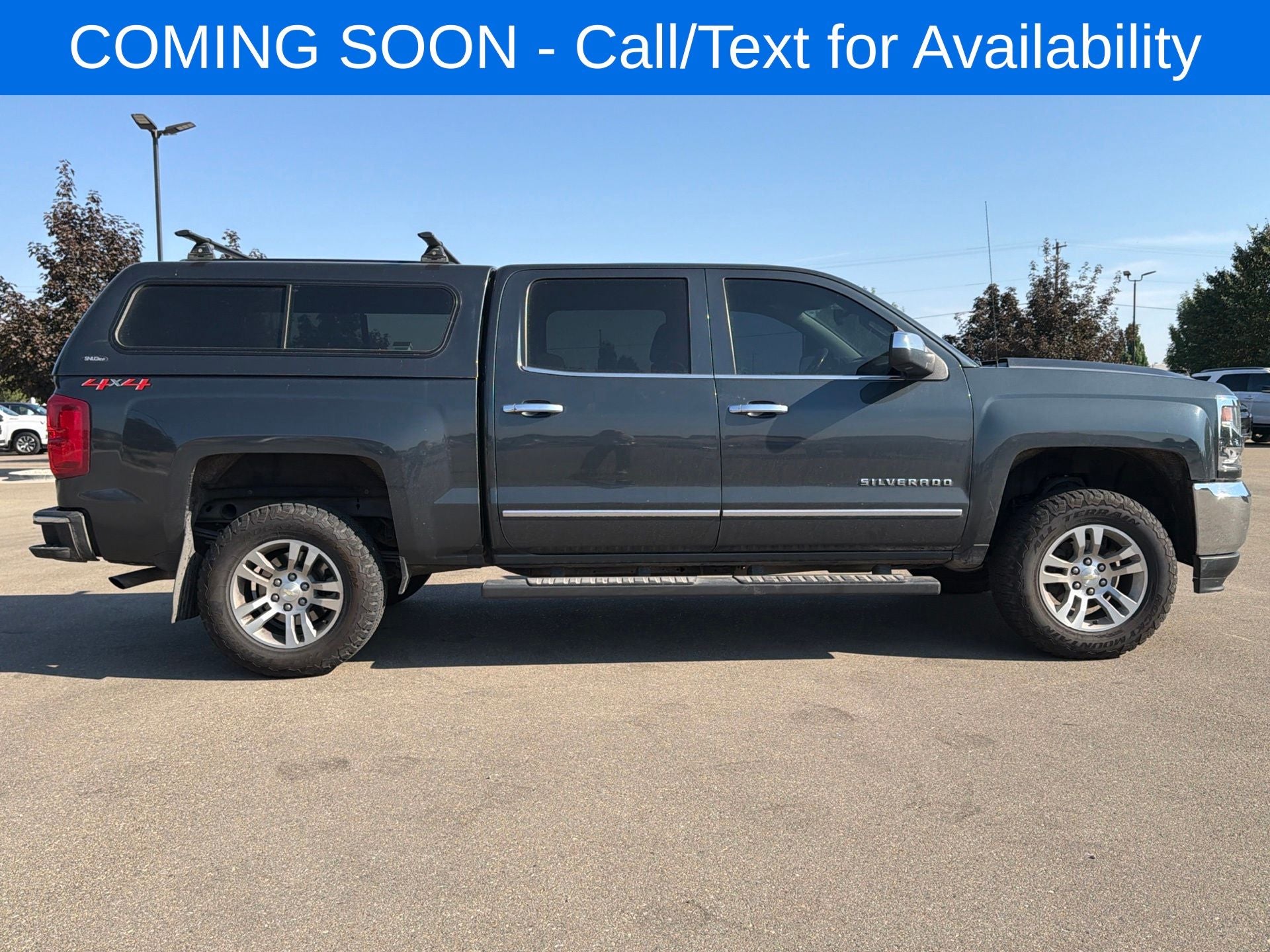 2018 Chevrolet Silverado 1500 LTZ 1LZ