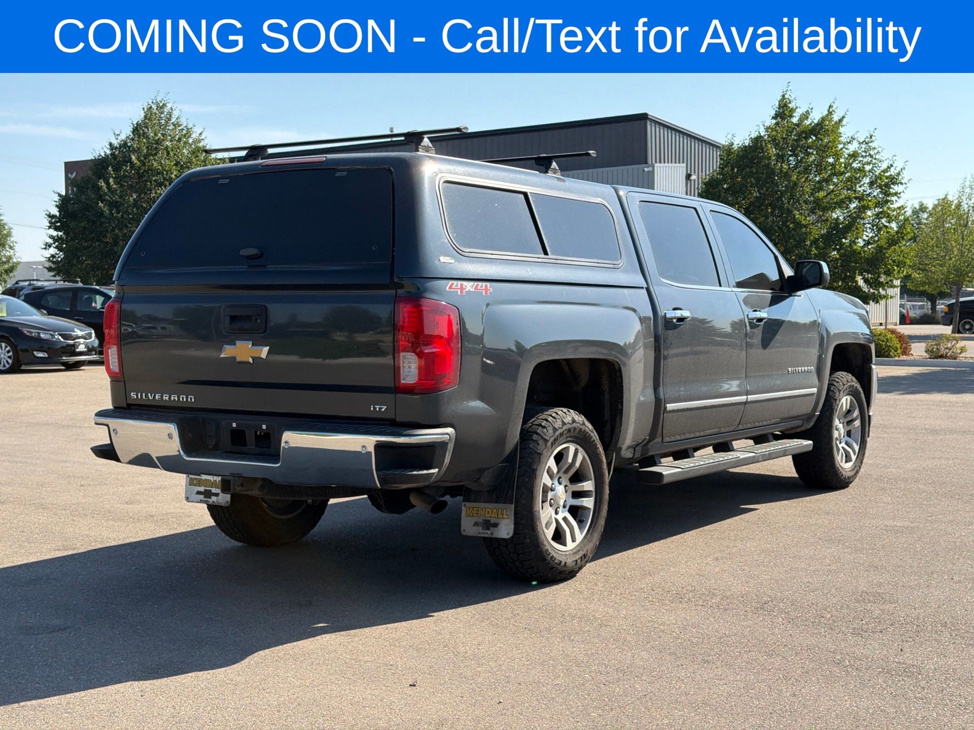 2018 Chevrolet Silverado 1500 LTZ 1LZ
