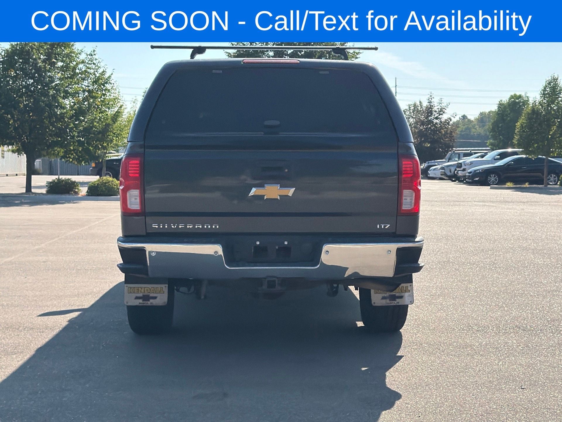 2018 Chevrolet Silverado 1500 LTZ 1LZ