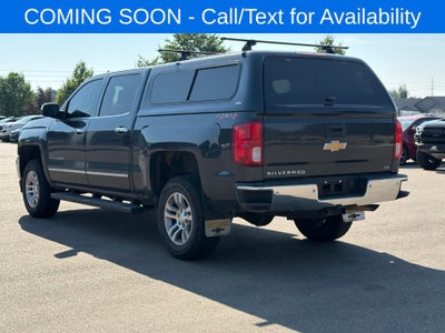 2018 Chevrolet Silverado 1500 LTZ 1LZ