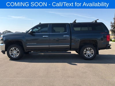 2018 Chevrolet Silverado 1500 LTZ 1LZ