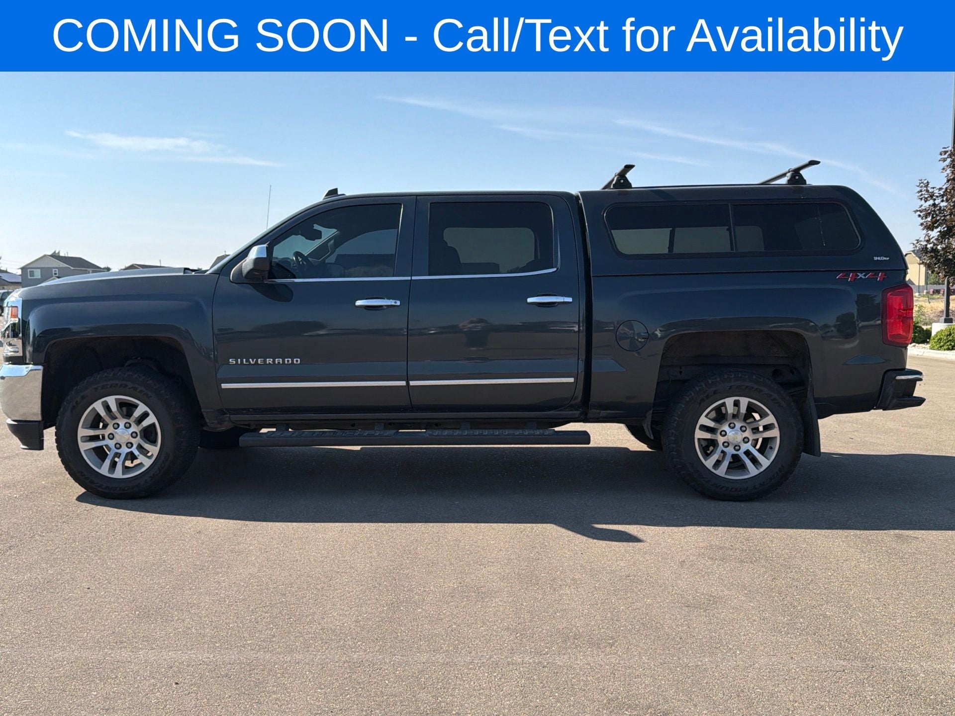 2018 Chevrolet Silverado 1500 LTZ 1LZ