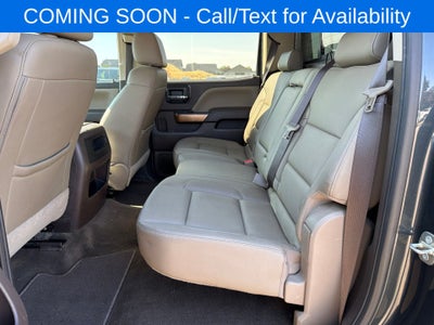 2018 Chevrolet Silverado 1500 LTZ 1LZ