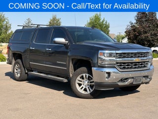 2018 Chevrolet Silverado 1500 LTZ 1LZ