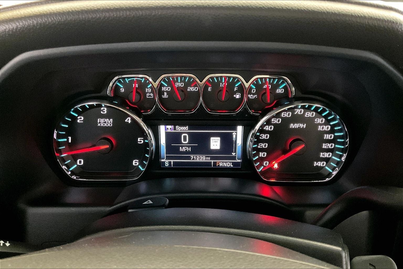 2017 Chevrolet Silverado 1500 LTZ 1LZ