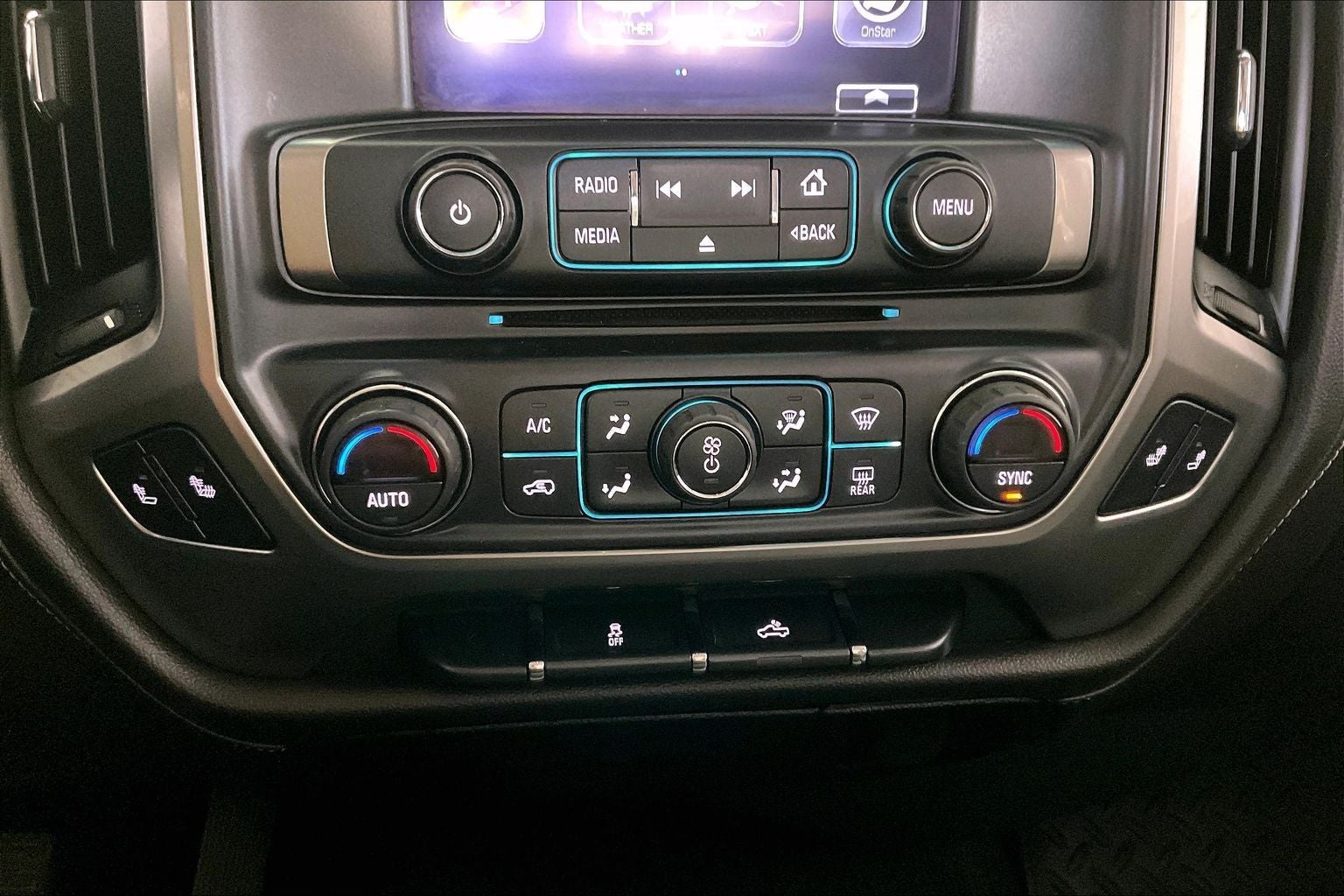 2017 Chevrolet Silverado 1500 LTZ 1LZ