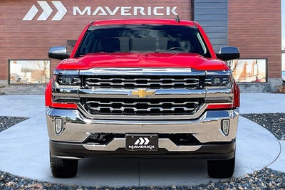 2017 Chevrolet Silverado 1500 LTZ 1LZ