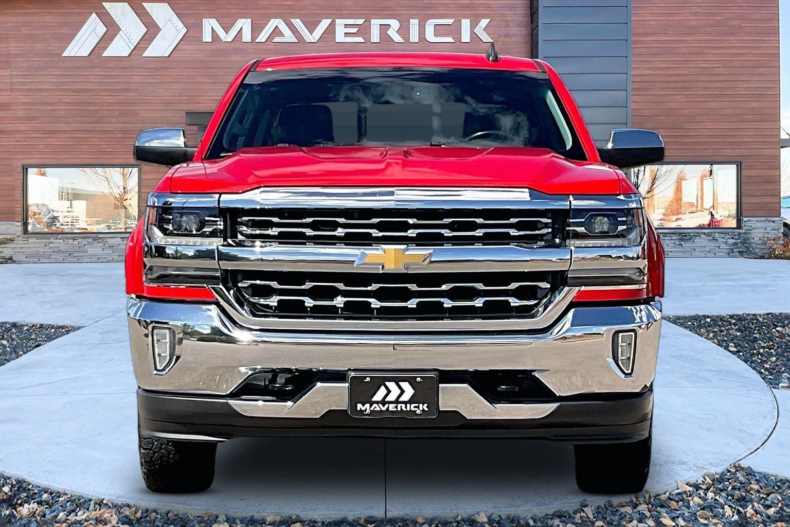 2017 Chevrolet Silverado 1500 LTZ 1LZ