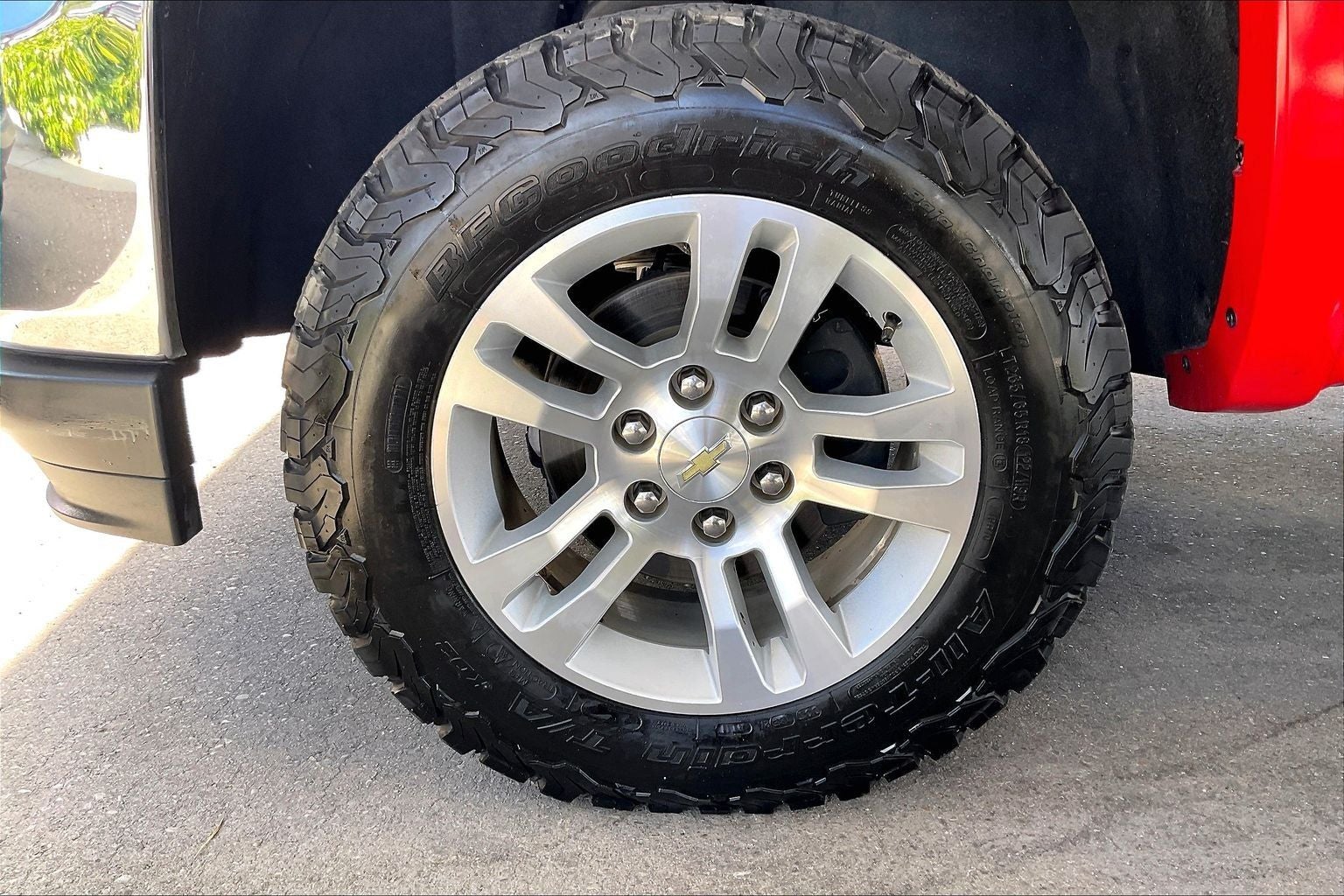 2017 Chevrolet Silverado 1500 LTZ 1LZ