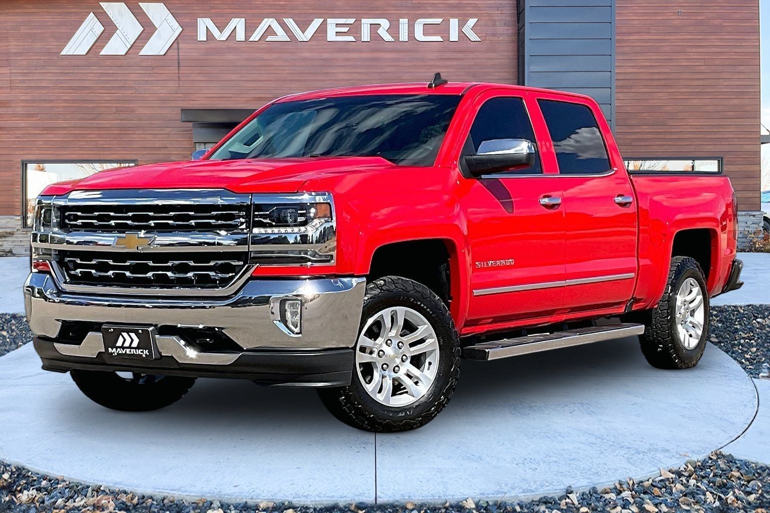 2017 Chevrolet Silverado 1500 LTZ 1LZ