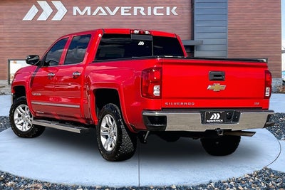 2017 Chevrolet Silverado 1500 LTZ 1LZ