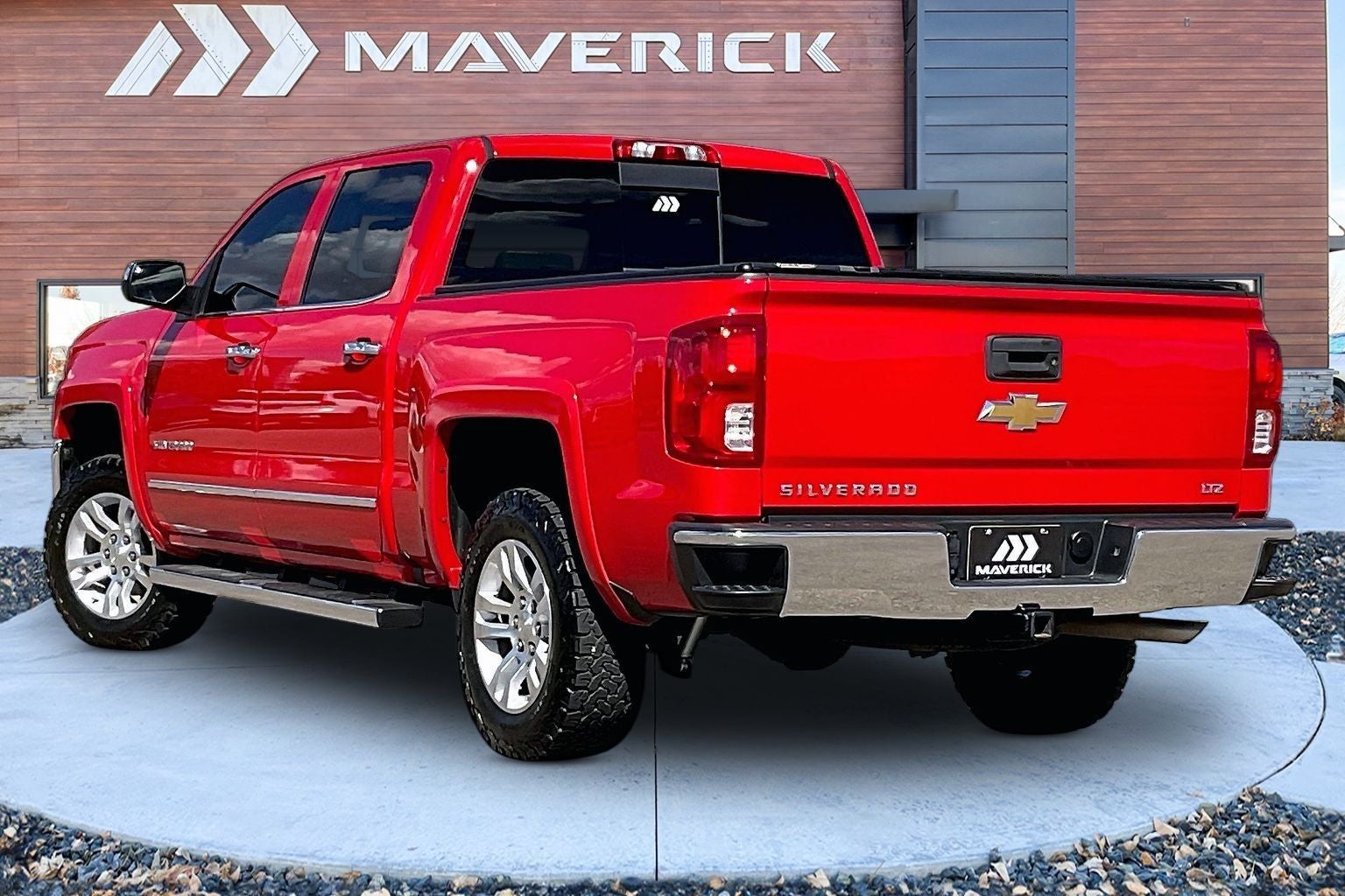 2017 Chevrolet Silverado 1500 LTZ 1LZ