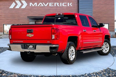 2017 Chevrolet Silverado 1500 LTZ 1LZ