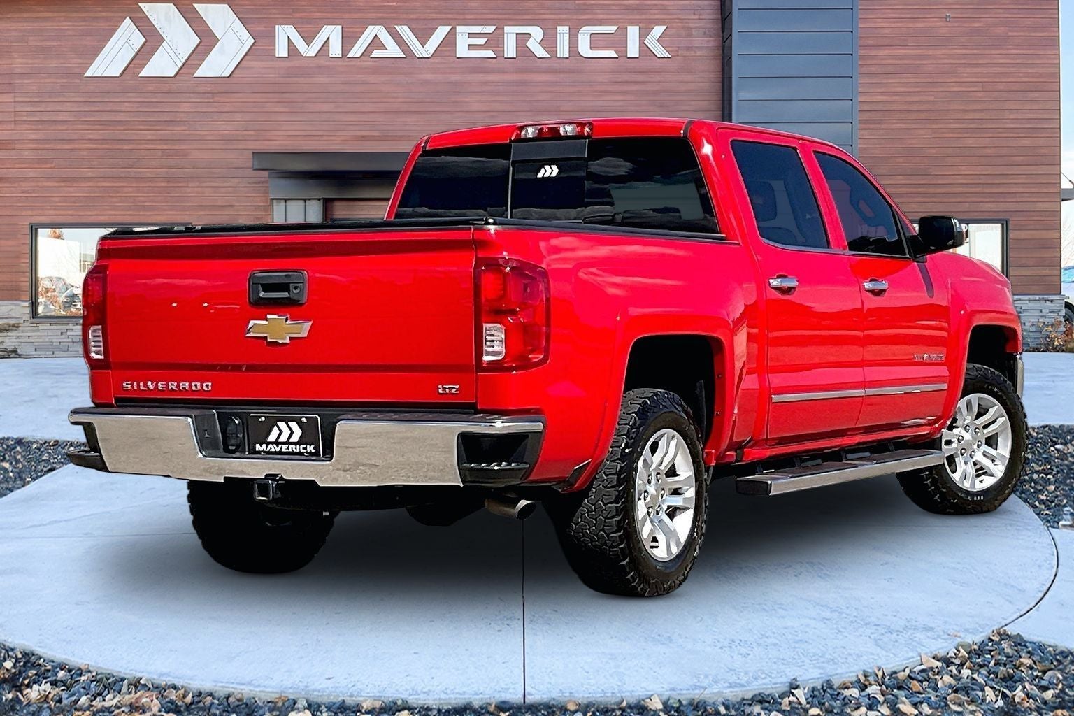 2017 Chevrolet Silverado 1500 LTZ 1LZ