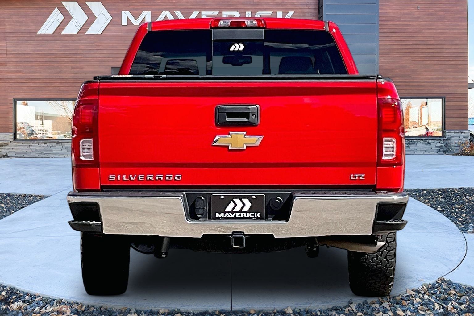 2017 Chevrolet Silverado 1500 LTZ 1LZ