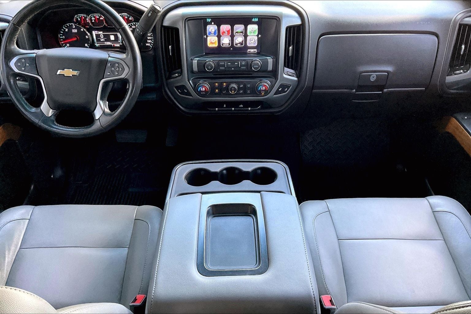 2017 Chevrolet Silverado 1500 LTZ 1LZ