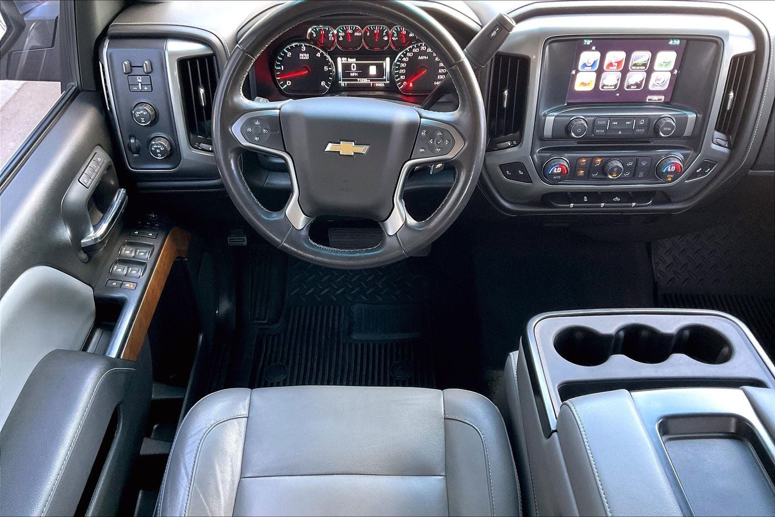 2017 Chevrolet Silverado 1500 LTZ 1LZ