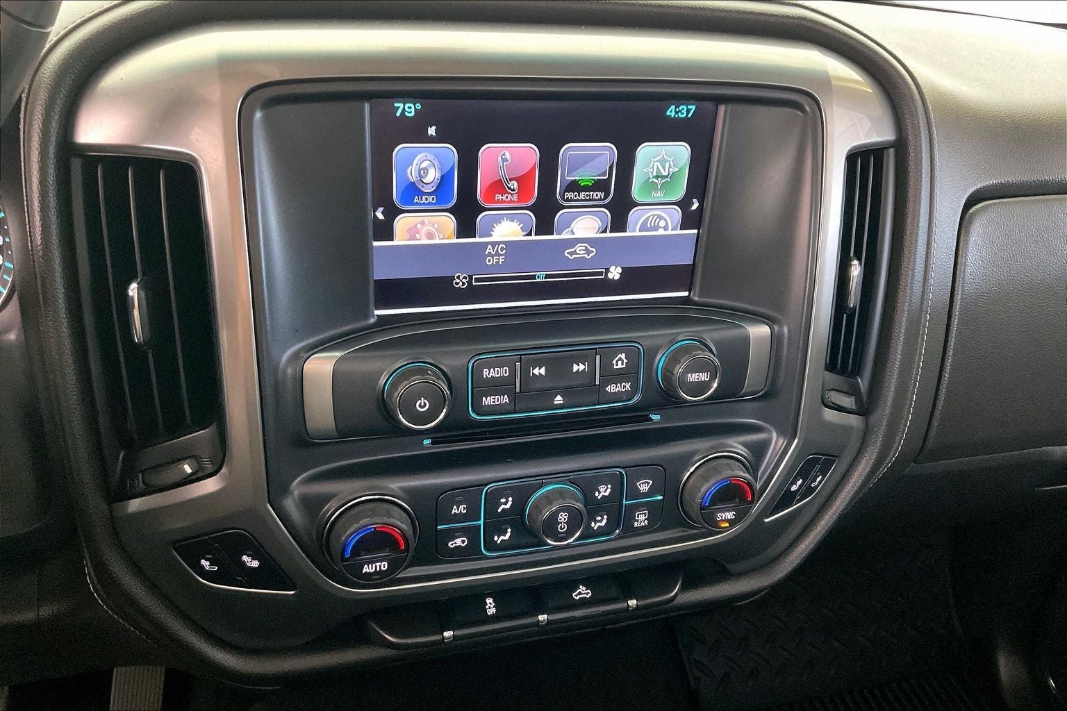 2017 Chevrolet Silverado 1500 LTZ 1LZ