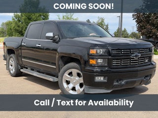 2015 Chevrolet Silverado 1500 LTZ