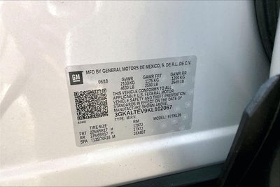 2019 GMC Terrain SLE