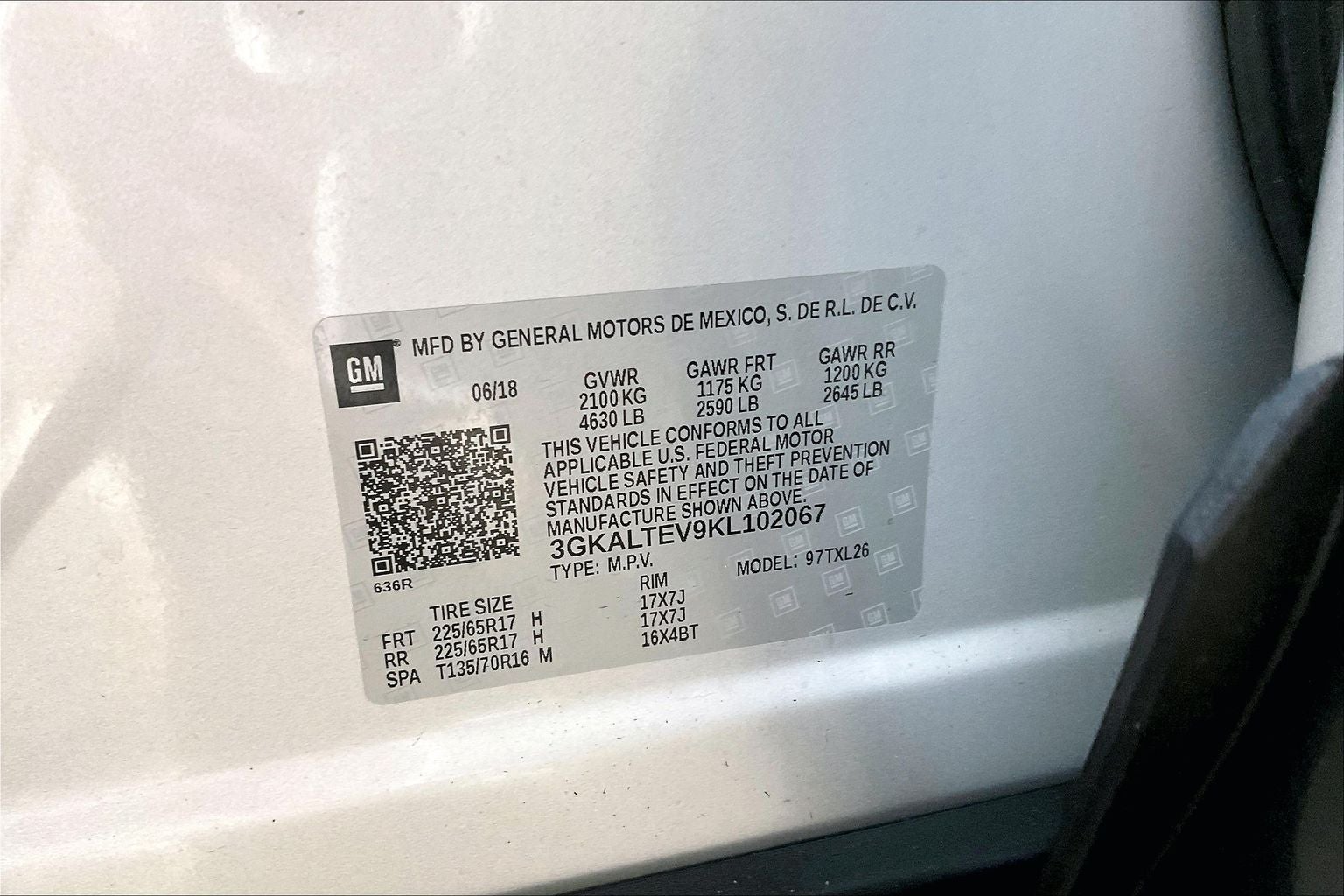 2019 GMC Terrain SLE