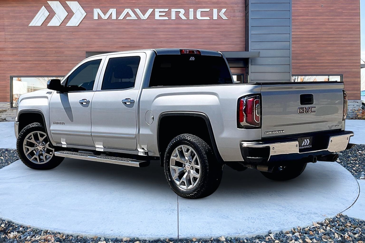 2018 GMC Sierra 1500 SLT