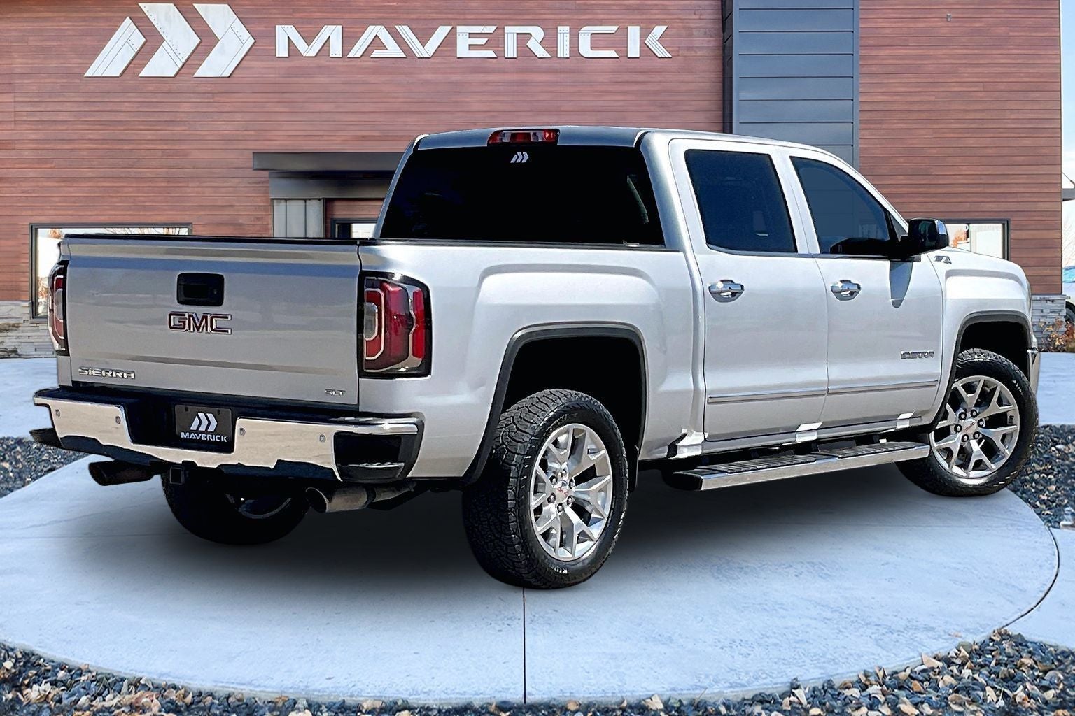 2018 GMC Sierra 1500 SLT