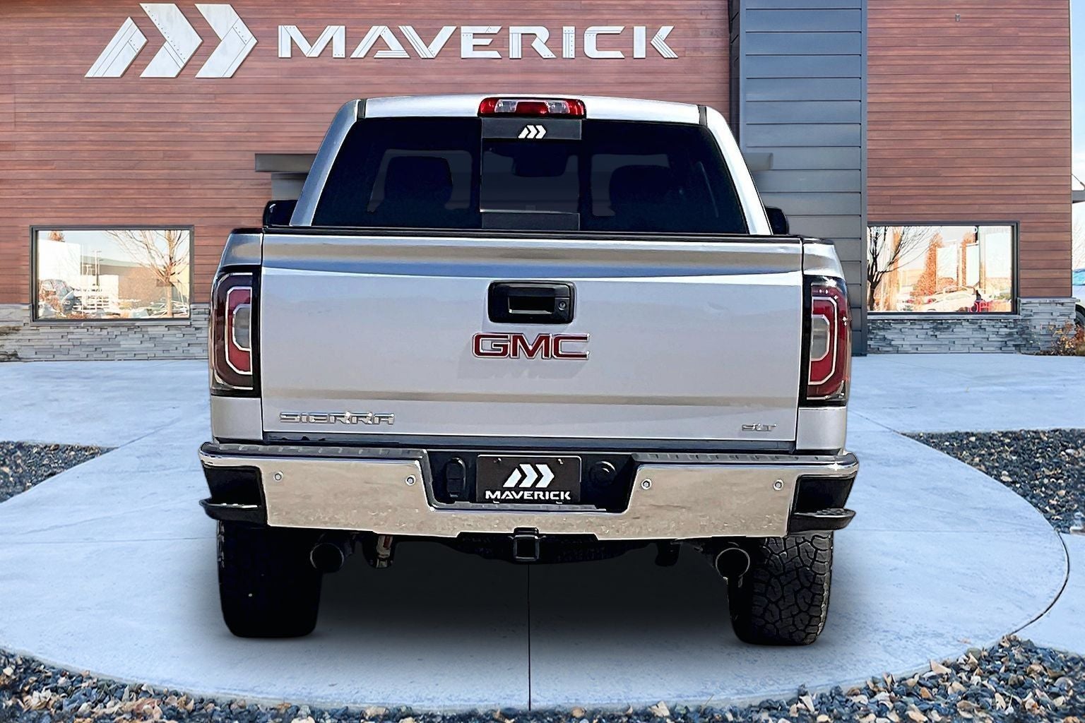 2018 GMC Sierra 1500 SLT