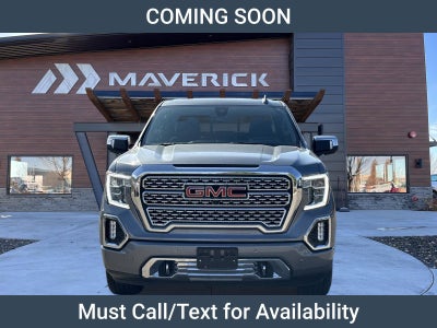 2022 GMC Sierra 1500 Limited Denali