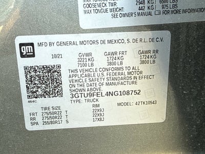 2022 GMC Sierra 1500 Limited Denali