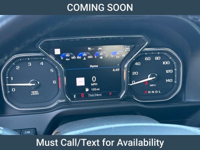 2022 GMC Sierra 1500 Limited Denali