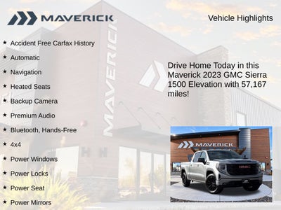 2023 GMC Sierra 1500 Elevation