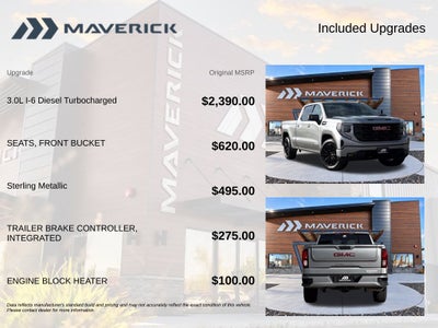 2023 GMC Sierra 1500 Elevation