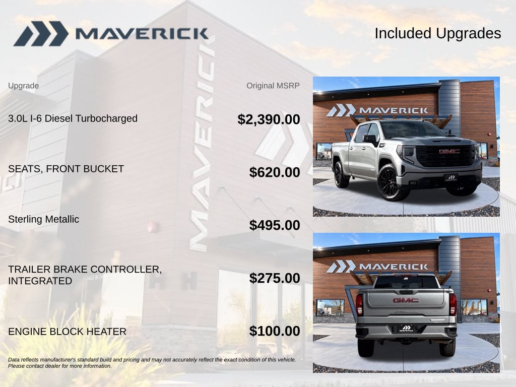 2023 GMC Sierra 1500 Elevation