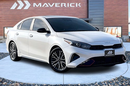 2022 Kia Forte GT-Line