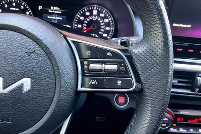 2022 Kia Forte GT-Line