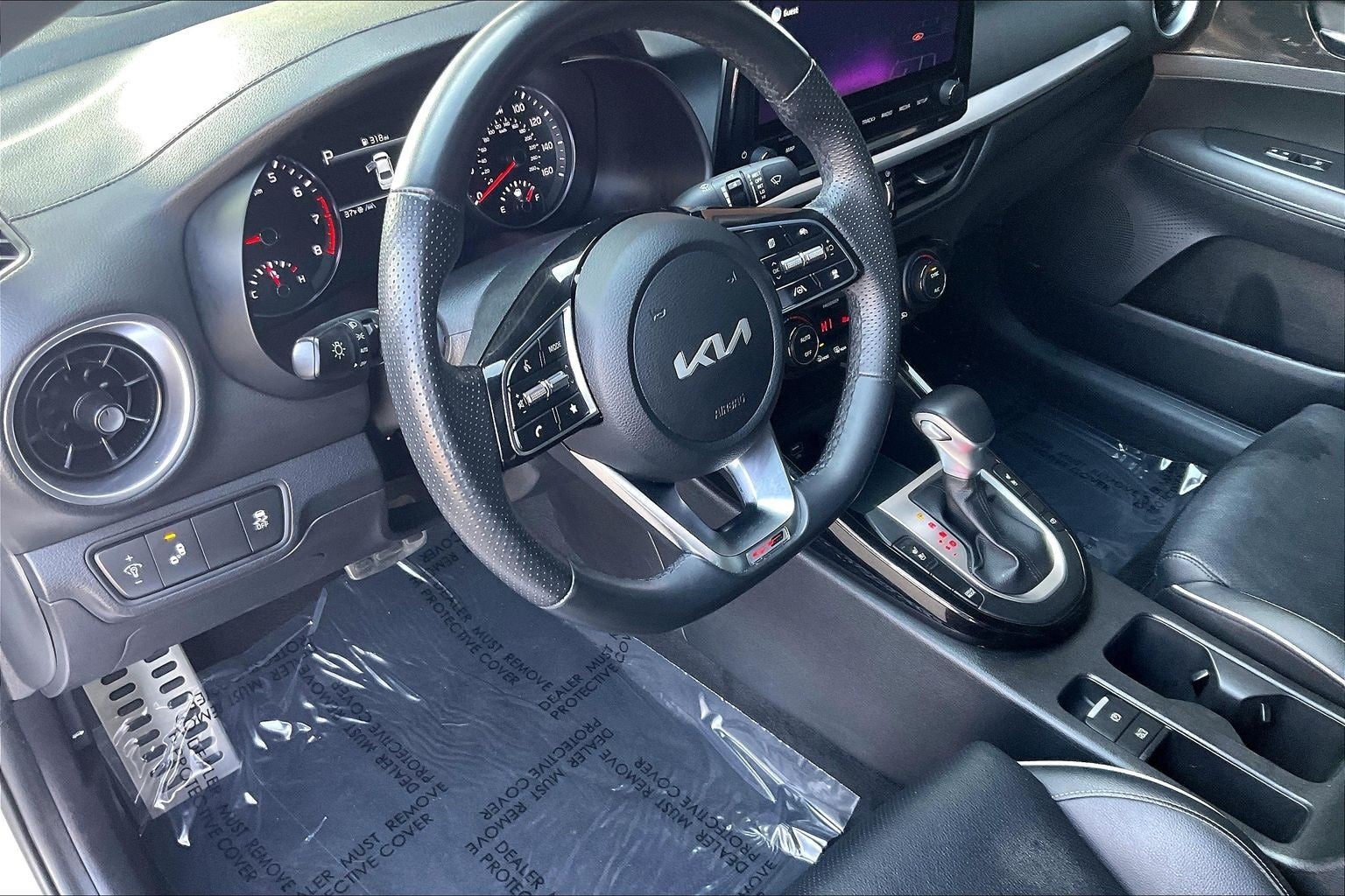 2022 Kia Forte GT-Line