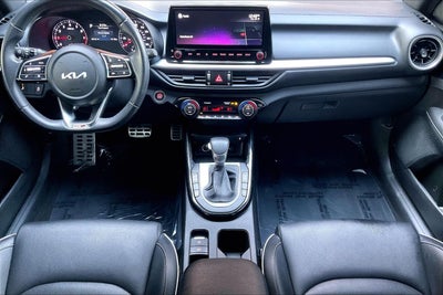 2022 Kia Forte GT-Line