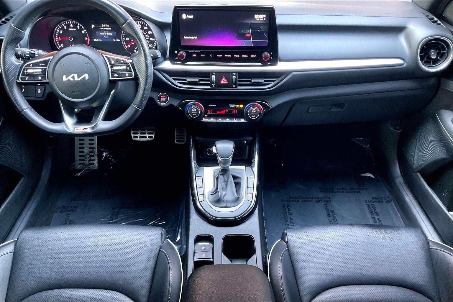 2022 Kia Forte GT-Line