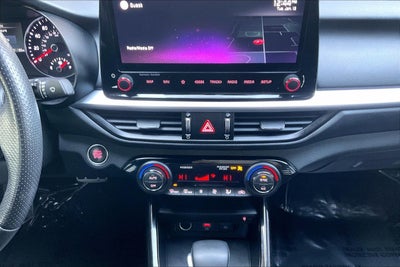 2022 Kia Forte GT-Line