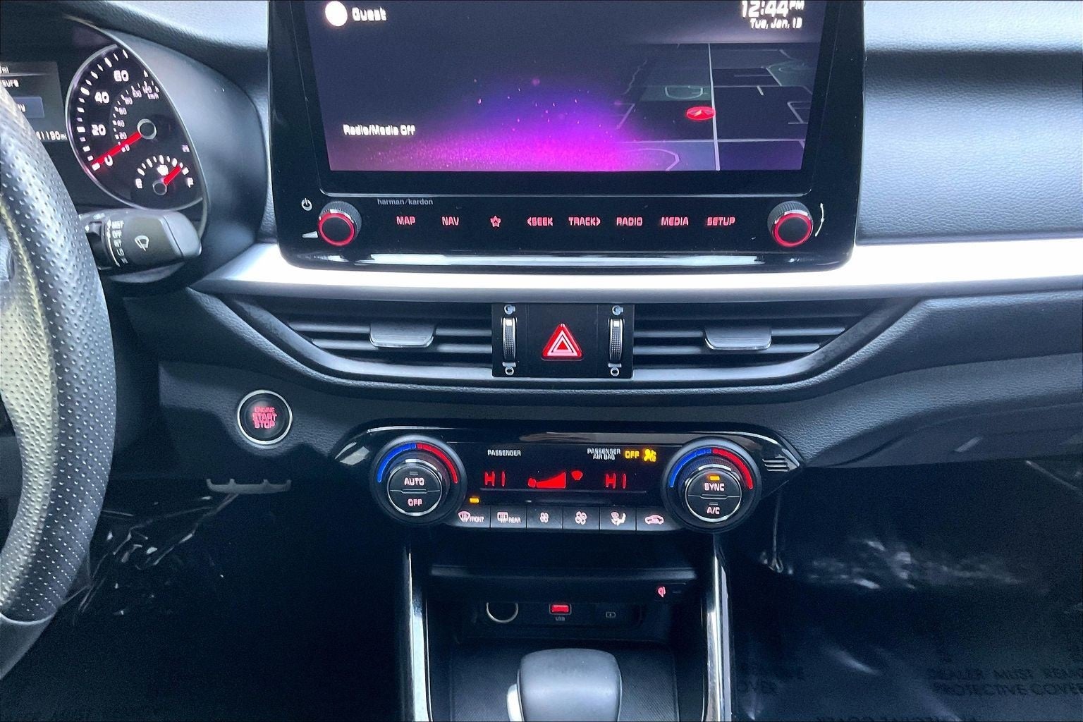 2022 Kia Forte GT-Line