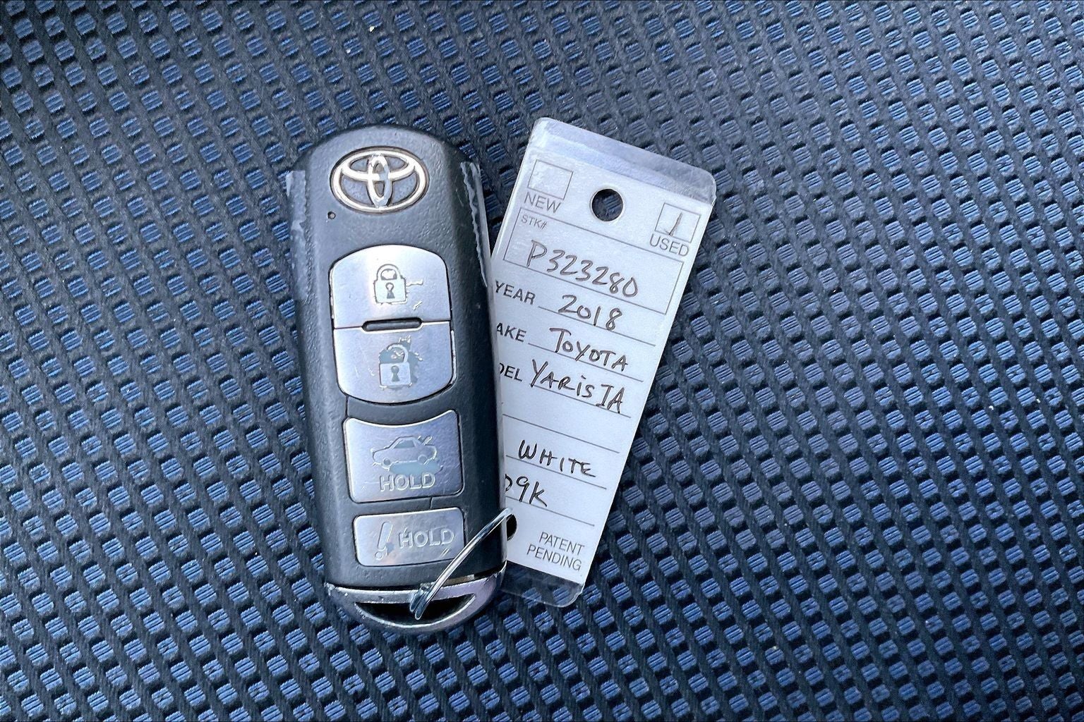 2018 Toyota Yaris iA Base