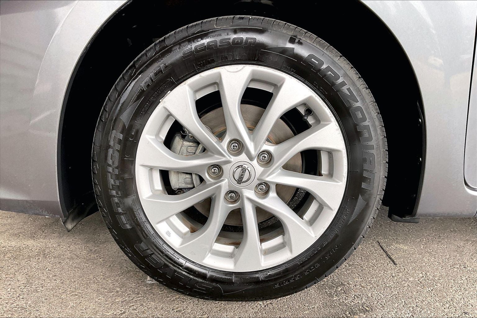 2018 Nissan Sentra SV