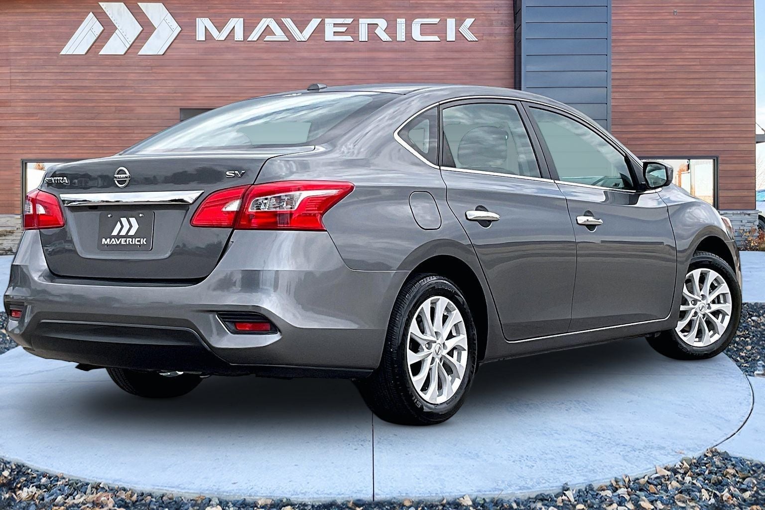 2018 Nissan Sentra SV
