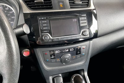 2018 Nissan Sentra SV